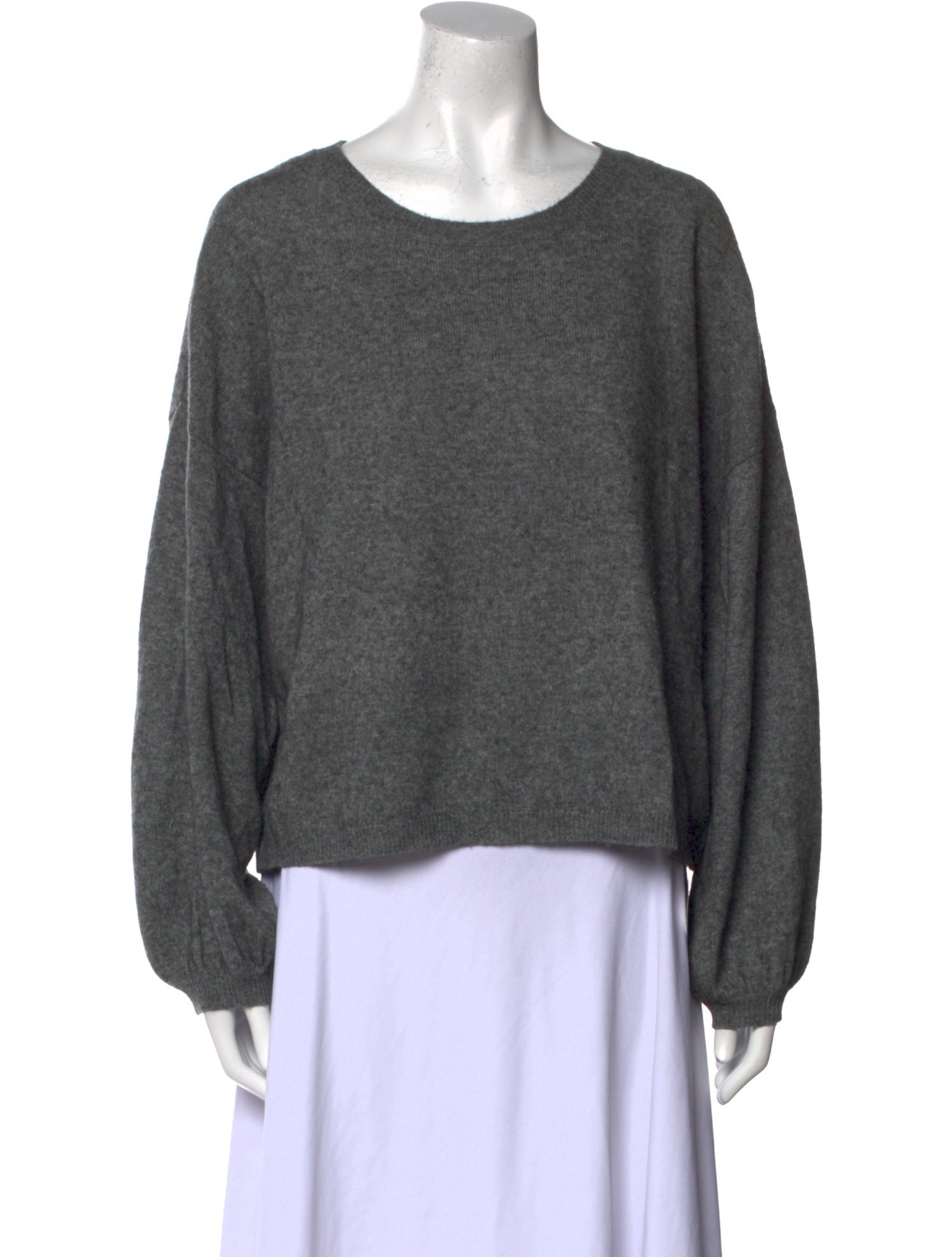 CRUSH. Cashmere Scoop Neck Sweater