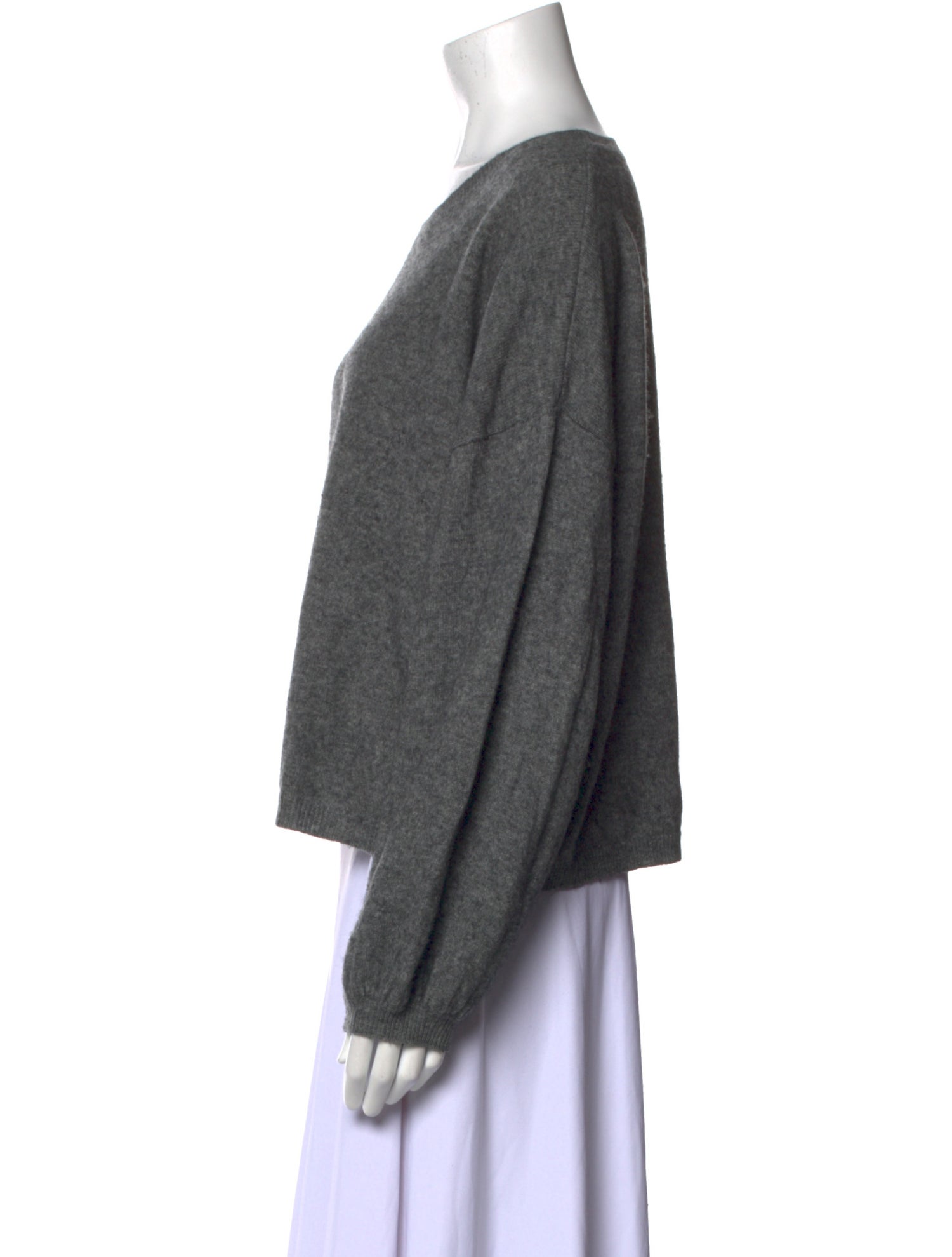 CRUSH. Cashmere Scoop Neck Sweater