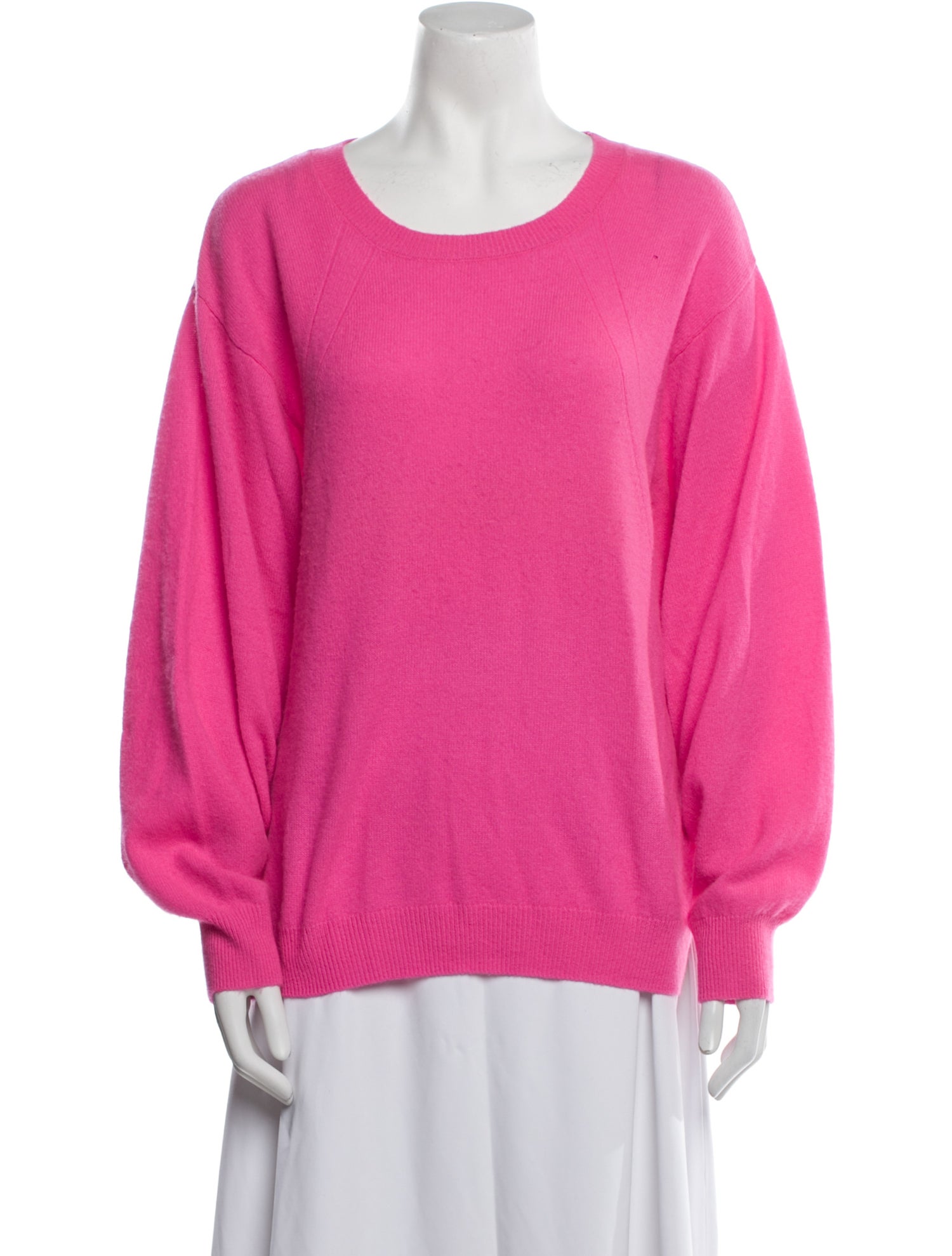 CRUSH. Cashmere Scoop Neck Sweater