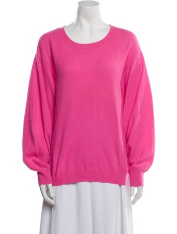 Crush. Knitwear Cashmere Scoop Neck Sweater S