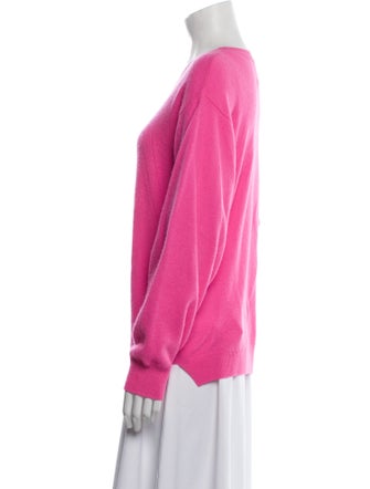 CRUSH. Cashmere Scoop Neck Sweater