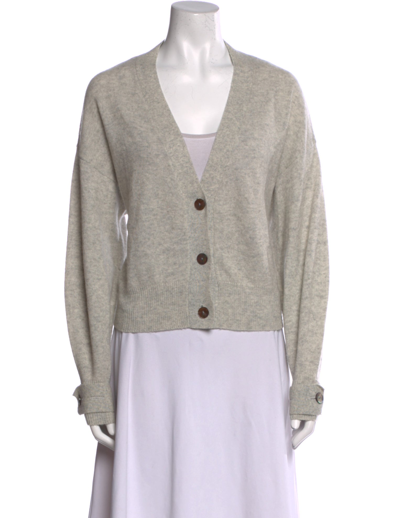 CRUSH. Cashmere V-Neck Sweater