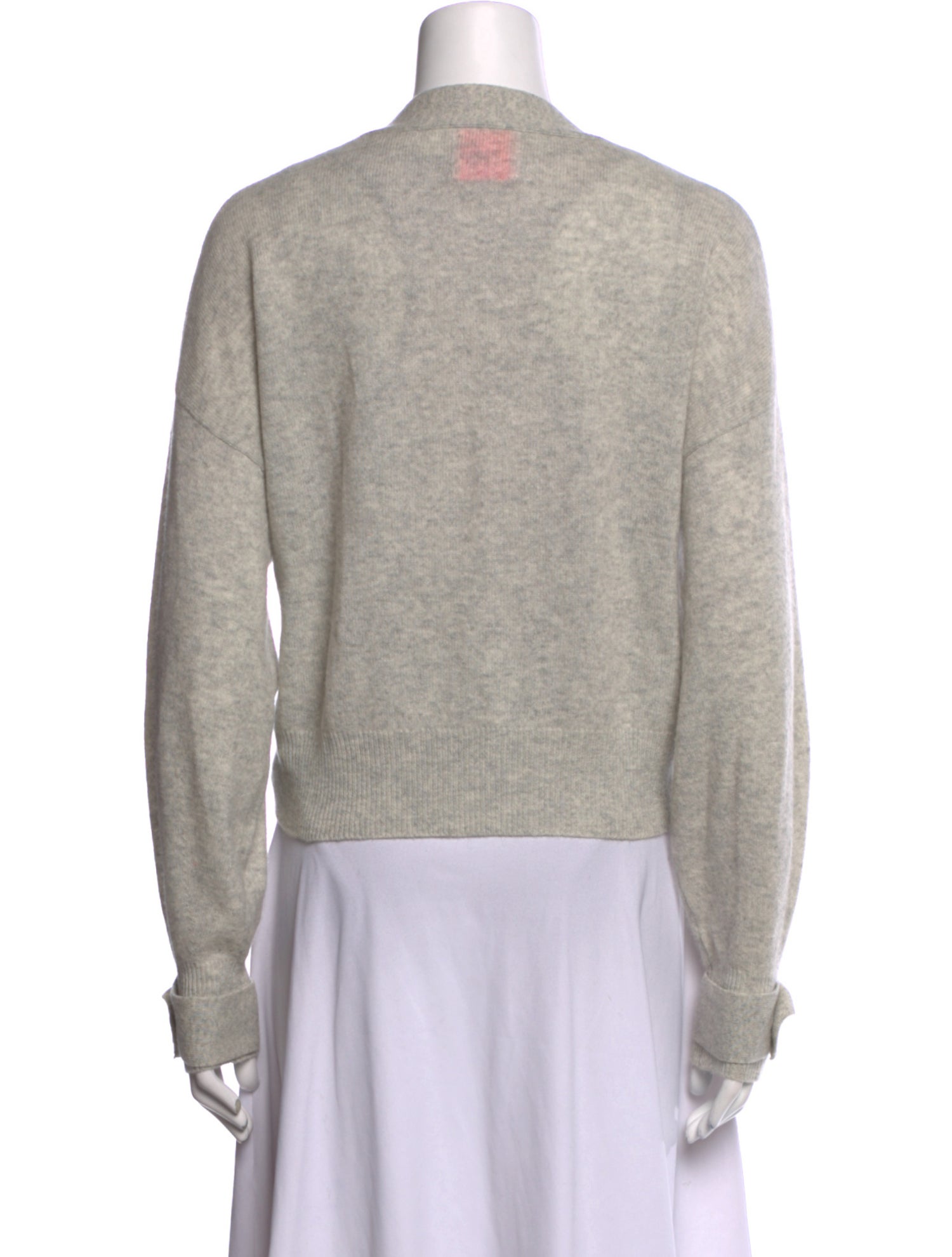 CRUSH. Cashmere V-Neck Sweater