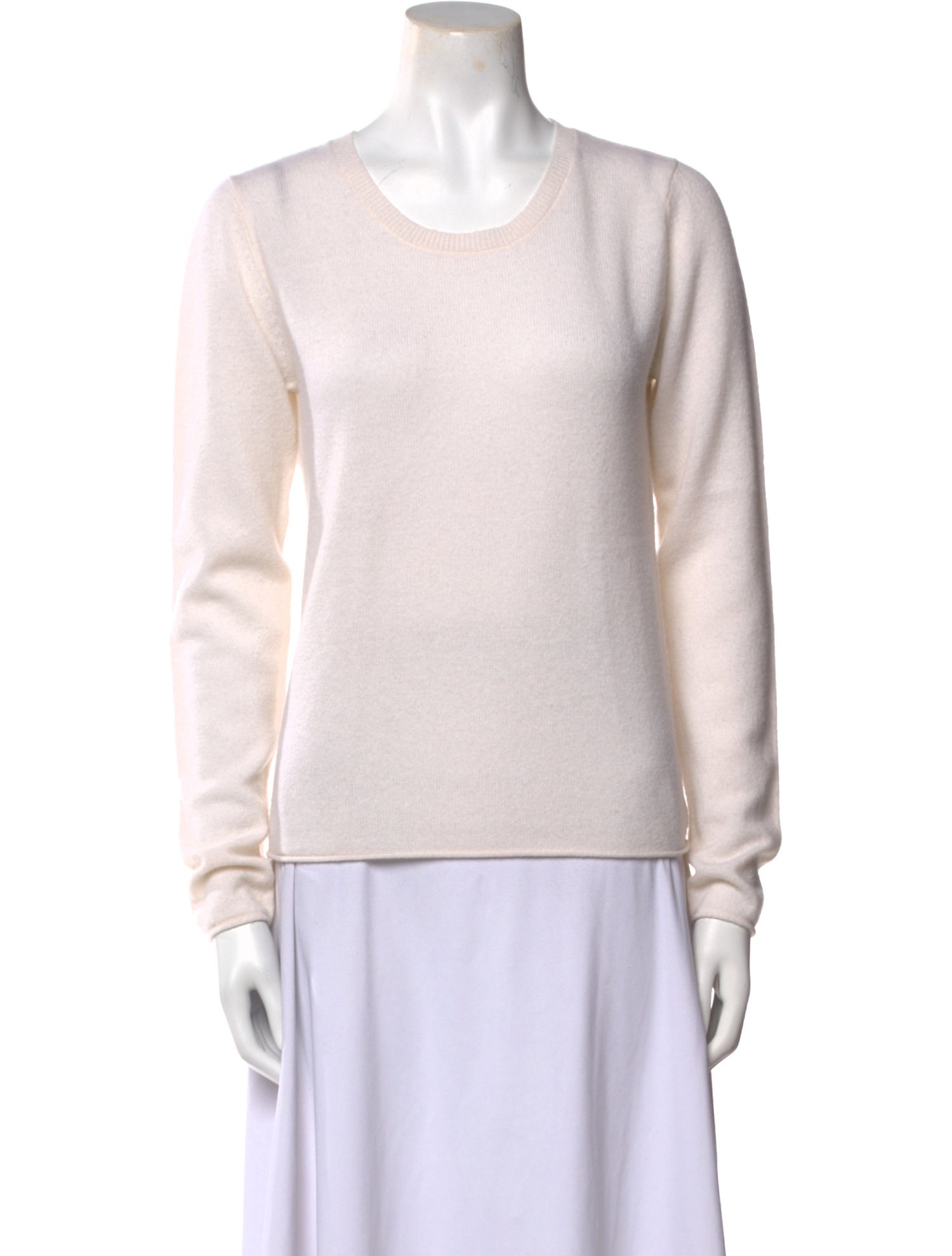 CRUSH. Cashmere Scoop Neck Sweater