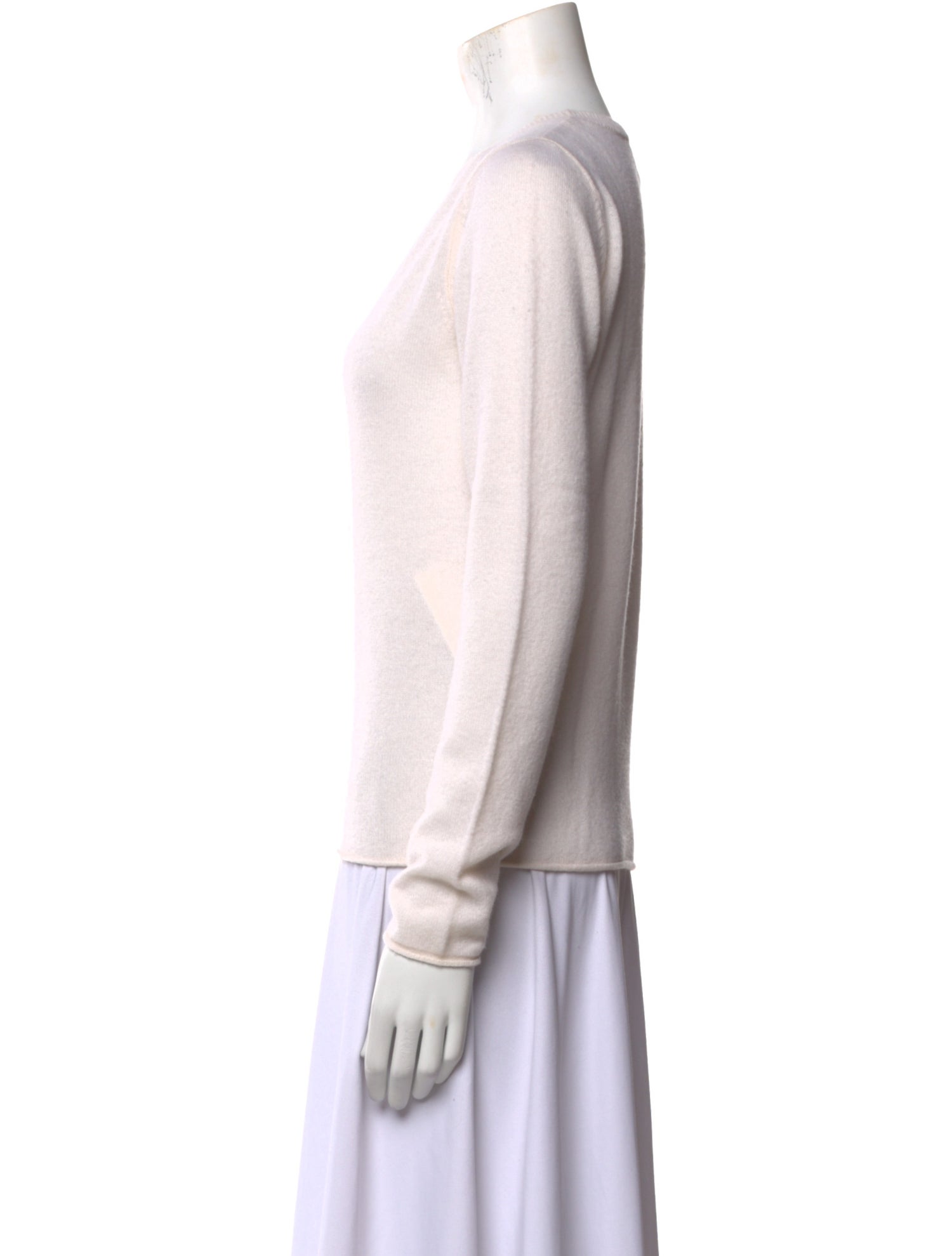 CRUSH. Cashmere Scoop Neck Sweater