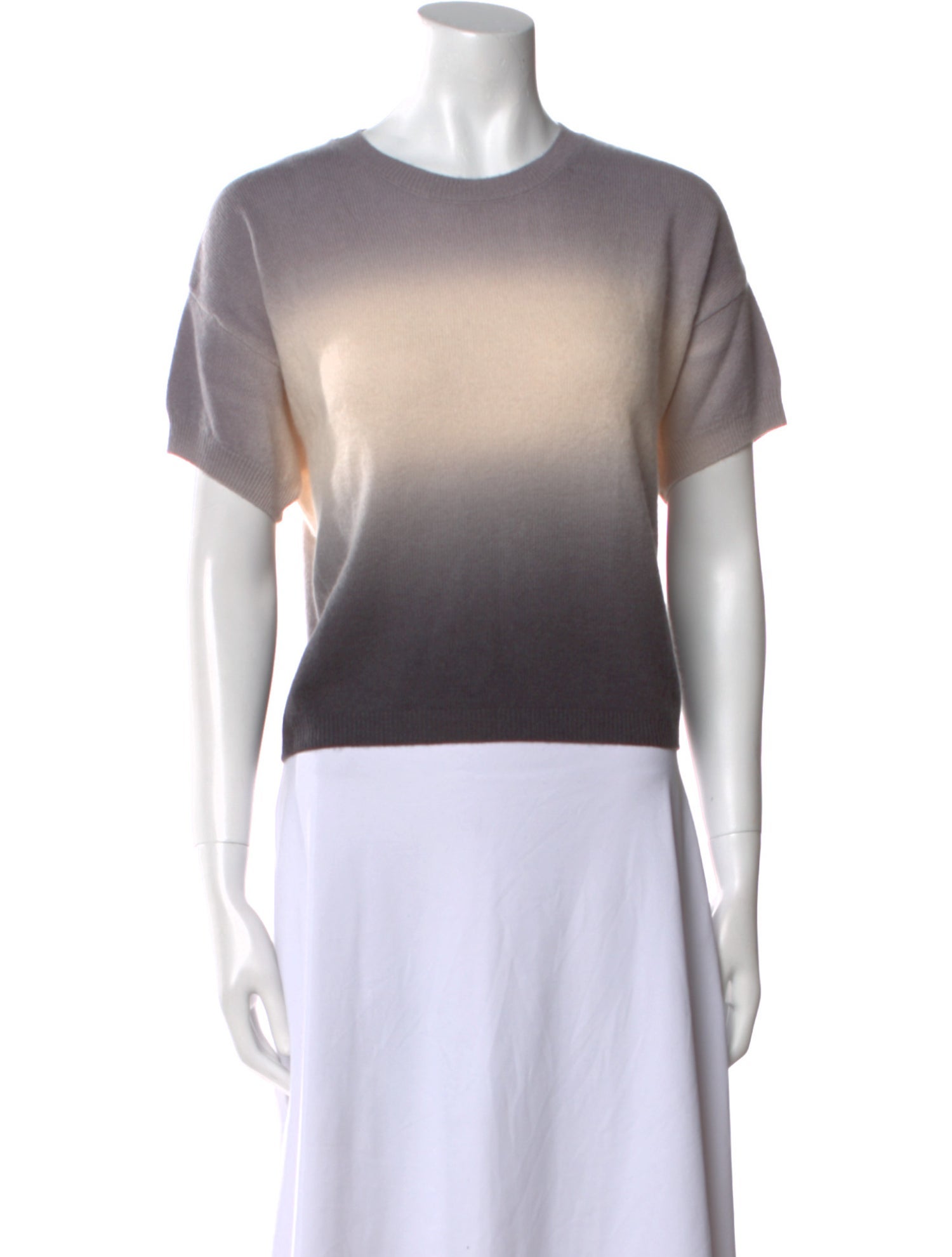 CRUSH. Cashmere Tie-Dye Print Sweater