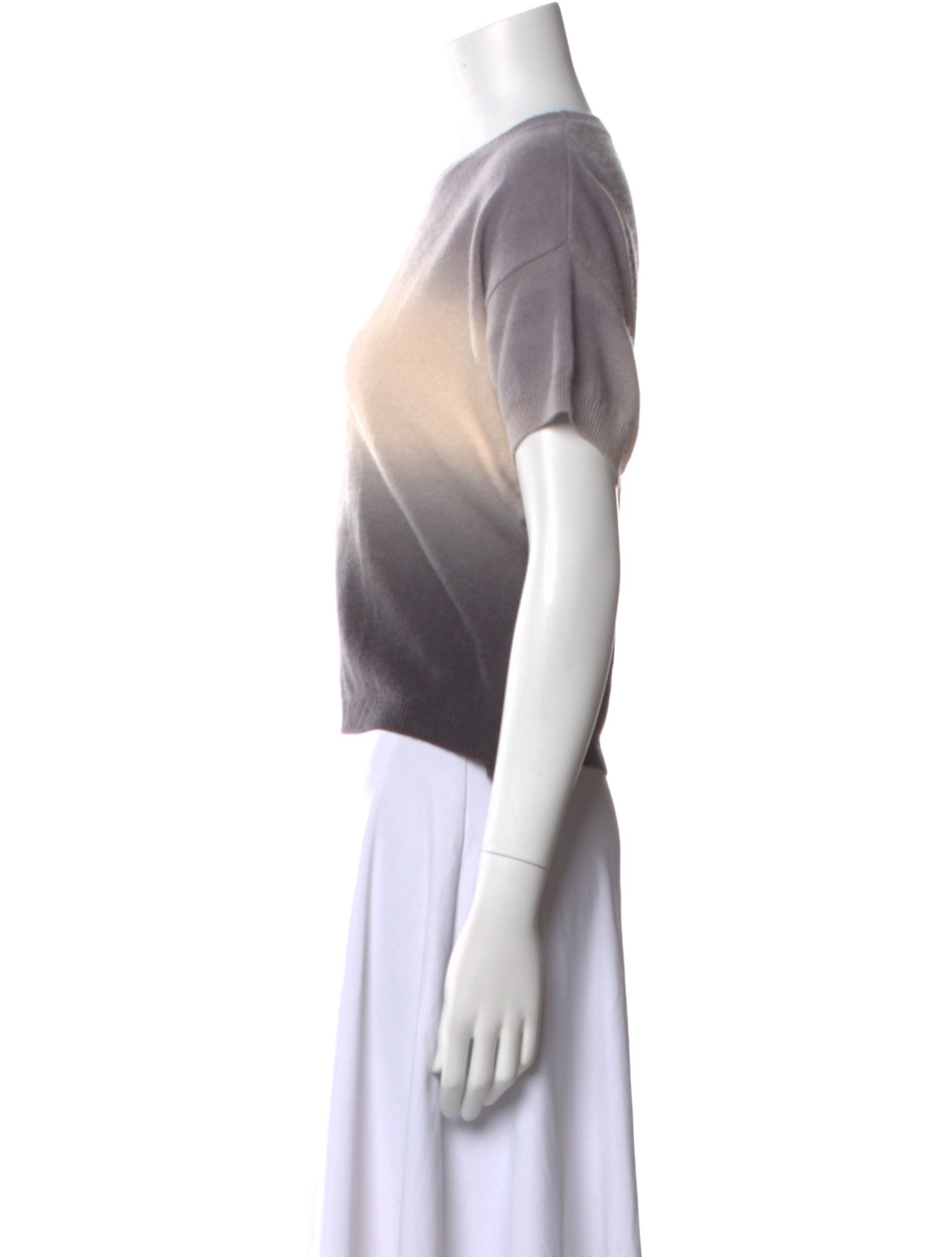 CRUSH. Cashmere Tie-Dye Print Sweater