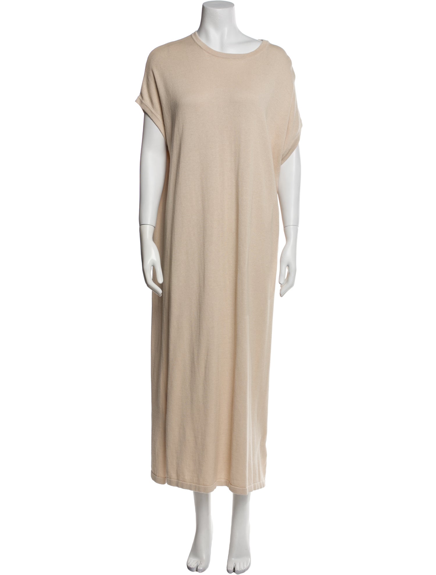 CRUSH. Crew Neck Long Dress