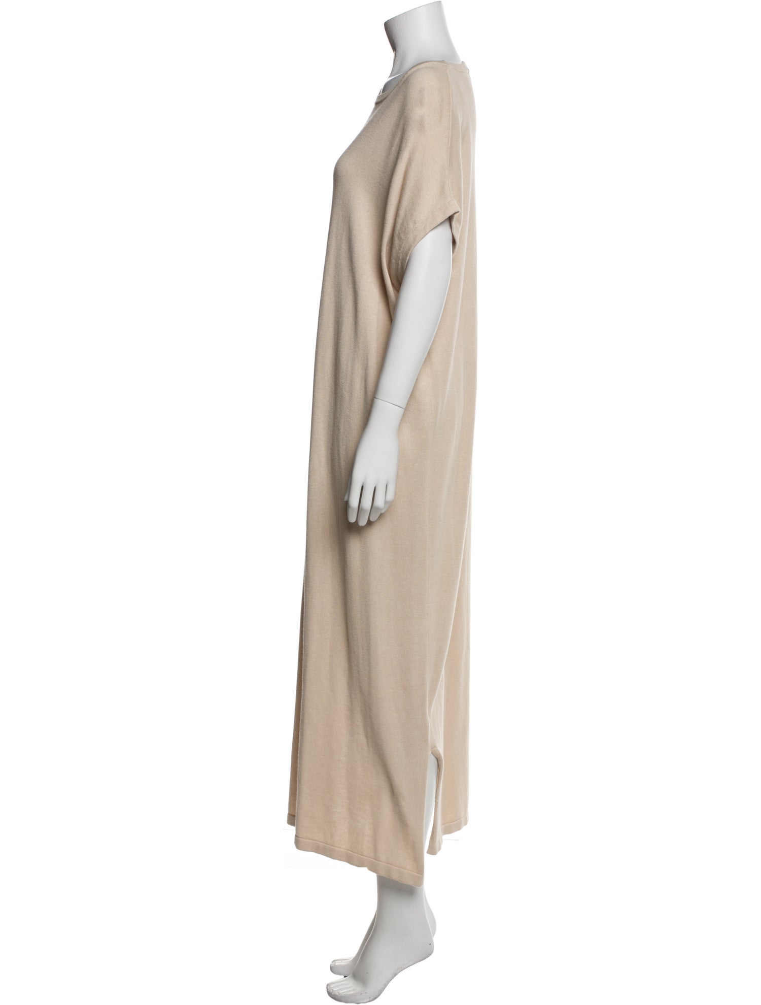 CRUSH. Crew Neck Long Dress