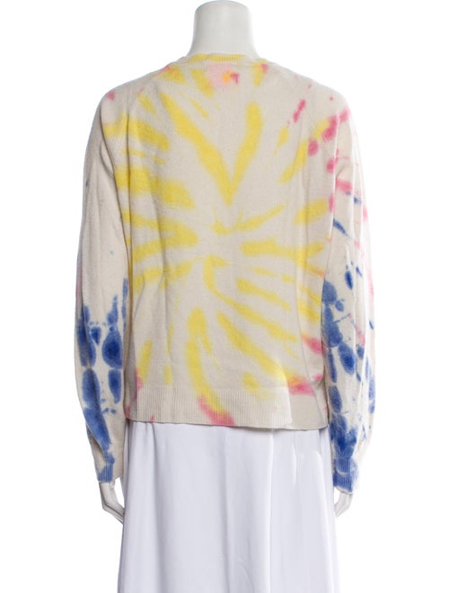 CRUSH. Cashmere Tie-Dye Print Sweater