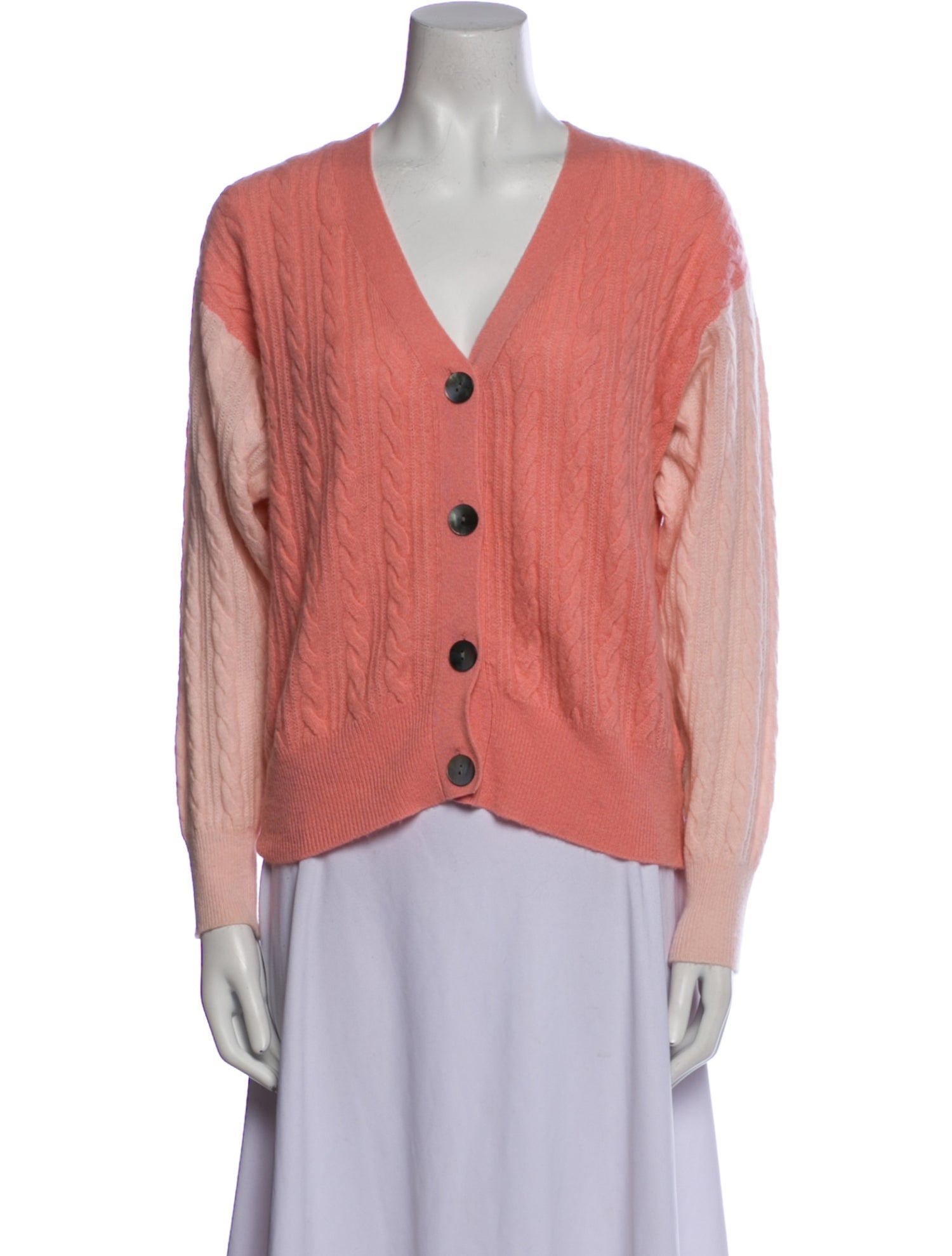 CRUSH. Cashmere V-Neck Sweater