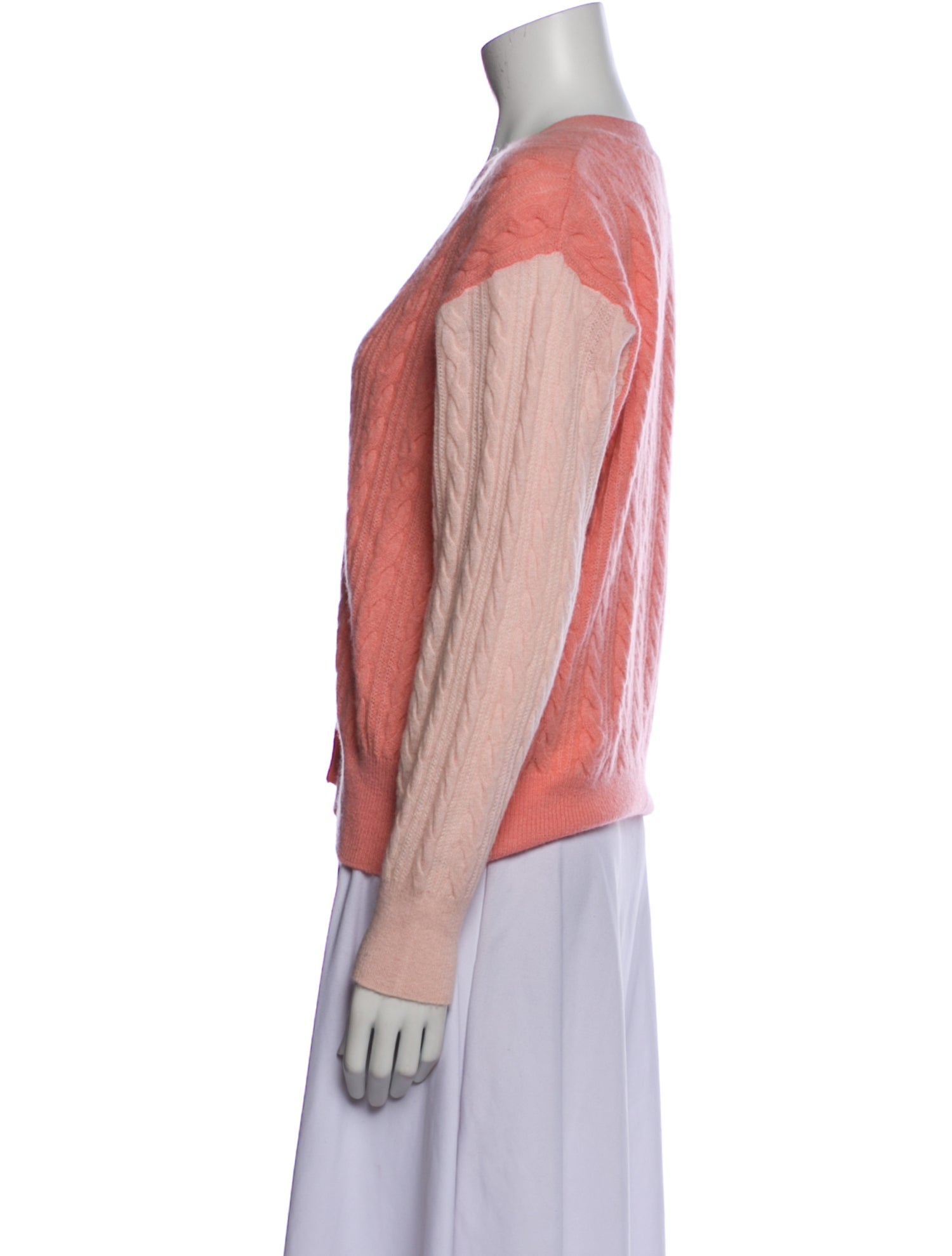 CRUSH. Cashmere V-Neck Sweater