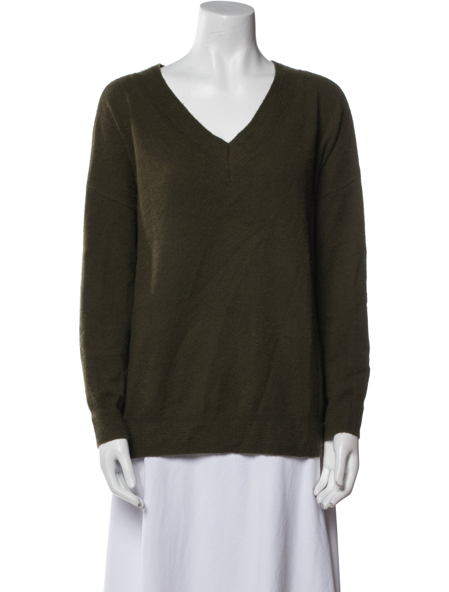 CRUSH. Cashmere V-Neck Sweater