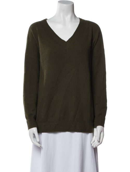 CRUSH. Cashmere V-Neck Sweater