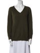 CRUSH. Cashmere V-Neck Sweater