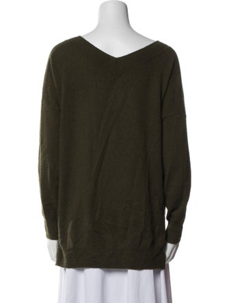 CRUSH. Cashmere V-Neck Sweater