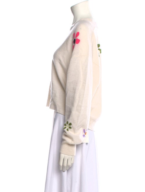 CRUSH. Cashmere Graphic Print Sweater