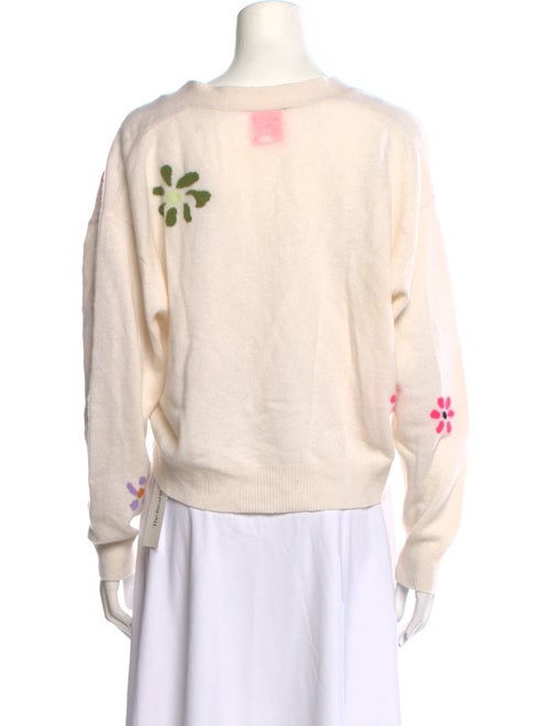 CRUSH. Cashmere Graphic Print Sweater