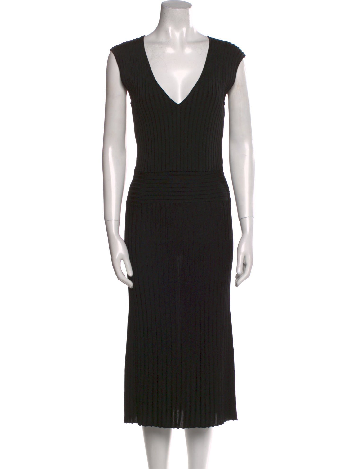 CRUSH. V-Neck Knee-Length Dress w/ Tags