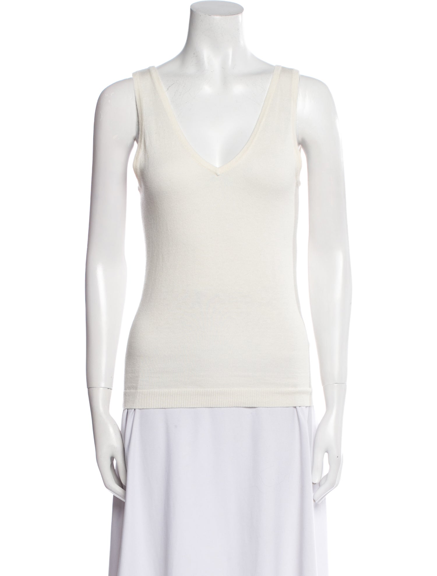 CRUSH. V-Neck Sleeveless Top