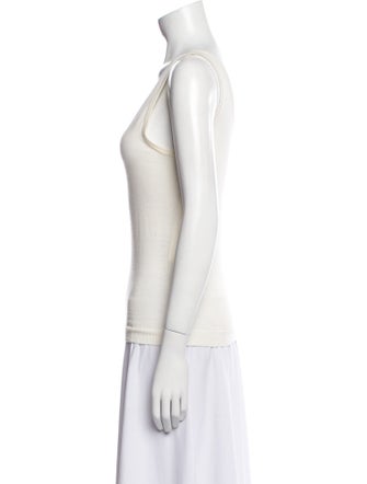 CRUSH. V-Neck Sleeveless Top