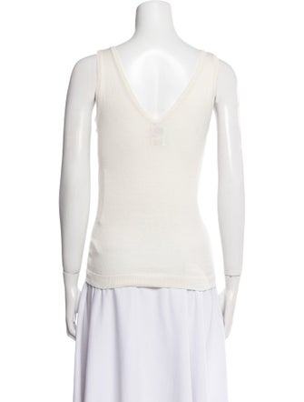 CRUSH. V-Neck Sleeveless Top