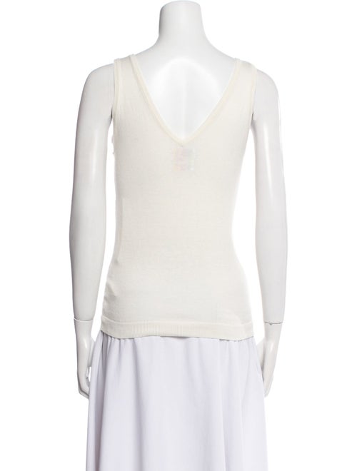 CRUSH. V-Neck Sleeveless Top