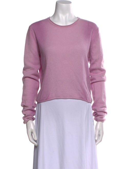 CRUSH. Cashmere Scoop Neck Sweater