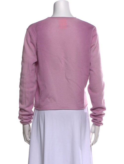 CRUSH. Cashmere Scoop Neck Sweater