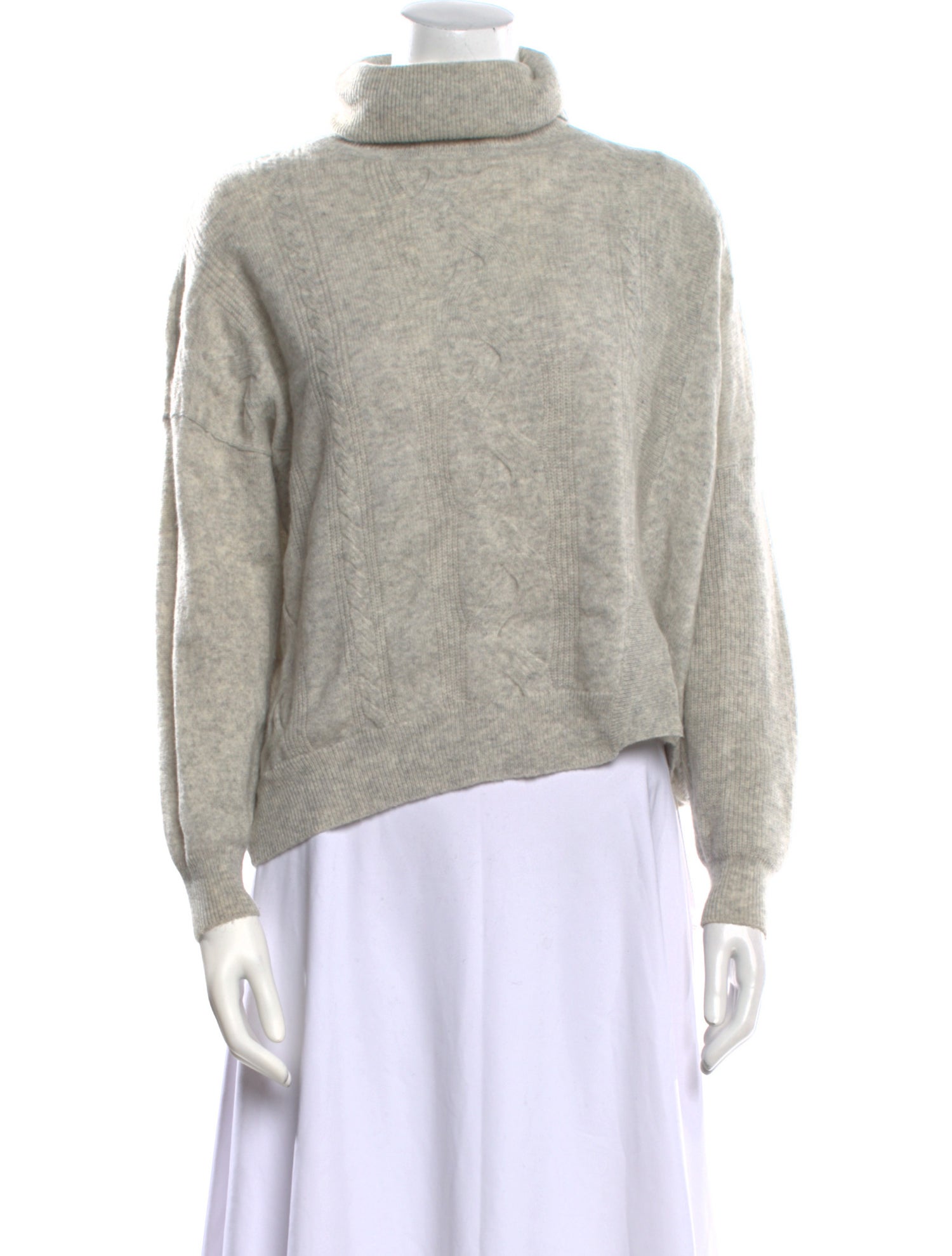 CRUSH. Cashmere Turtleneck Sweater