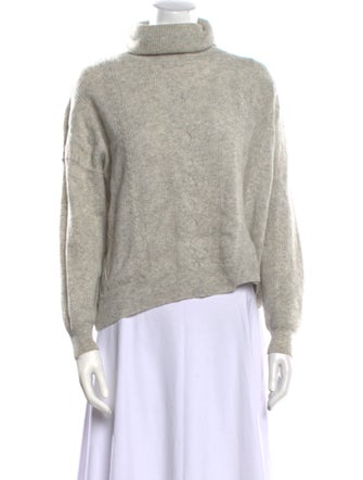 CRUSH. Cashmere Turtleneck Sweater