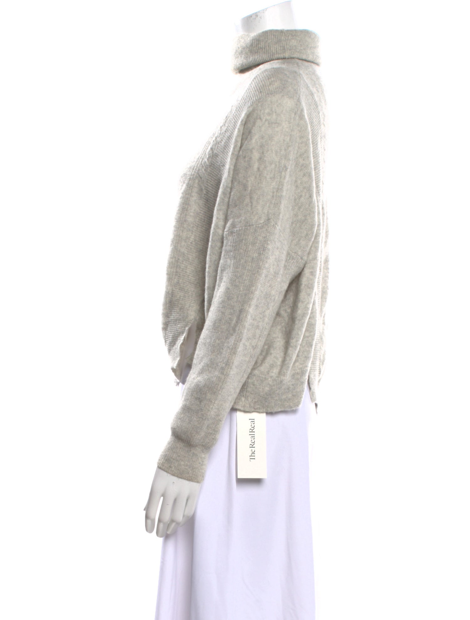 CRUSH. Cashmere Turtleneck Sweater