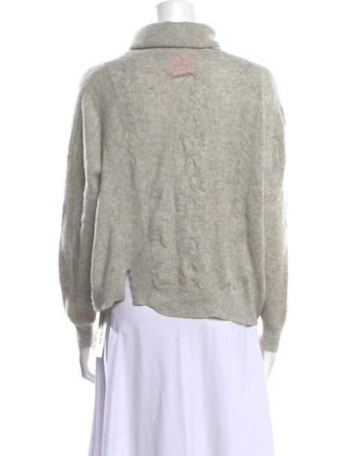 CRUSH. Cashmere Turtleneck Sweater