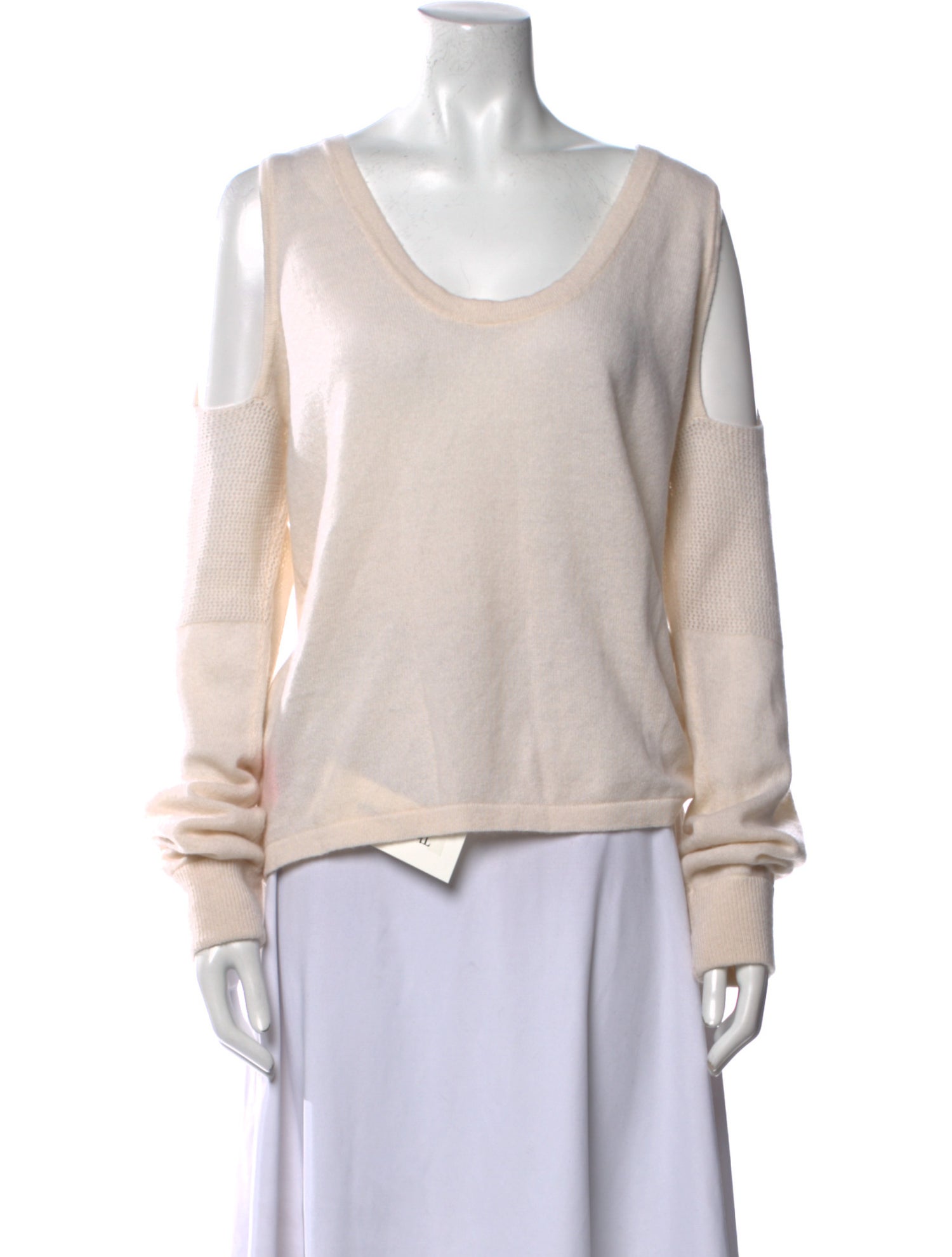 CRUSH. Cashmere Scoop Neck Sweater