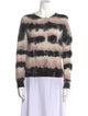 CRUSH. Cashmere Tie-Dye Print Sweater