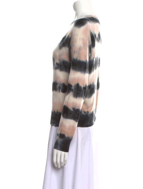 CRUSH. Cashmere Tie-Dye Print Sweater