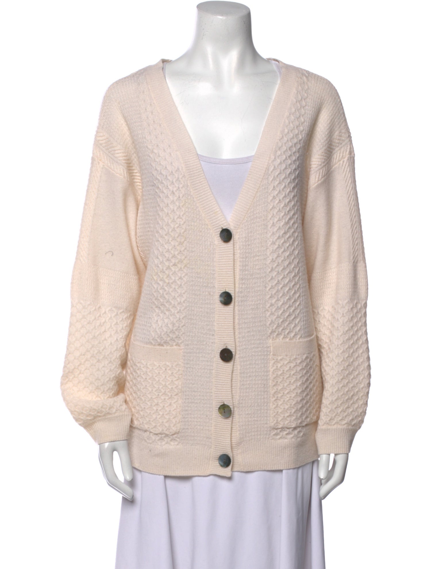 CRUSH. Cashmere V-Neck Sweater