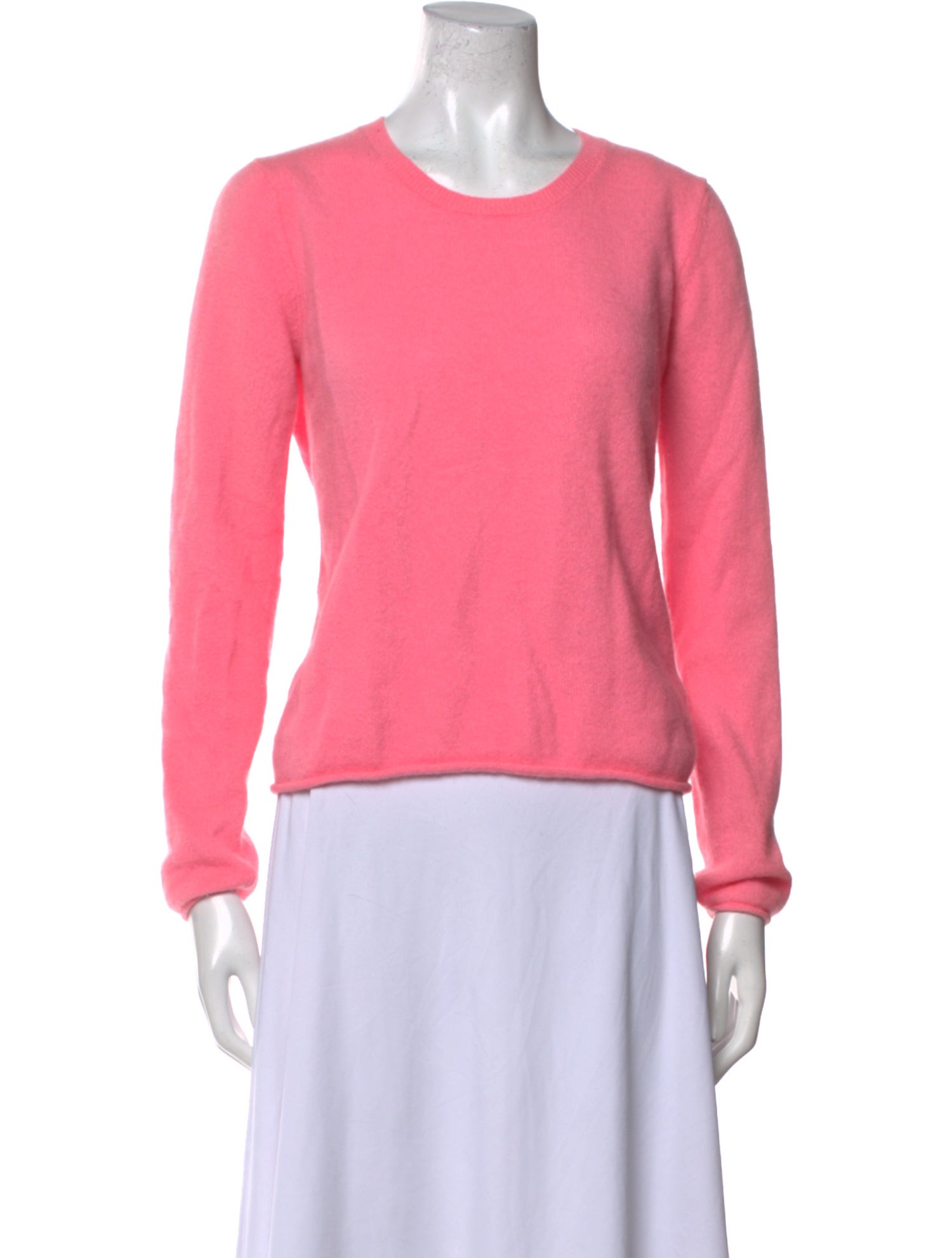 CRUSH. Cashmere Scoop Neck Sweater