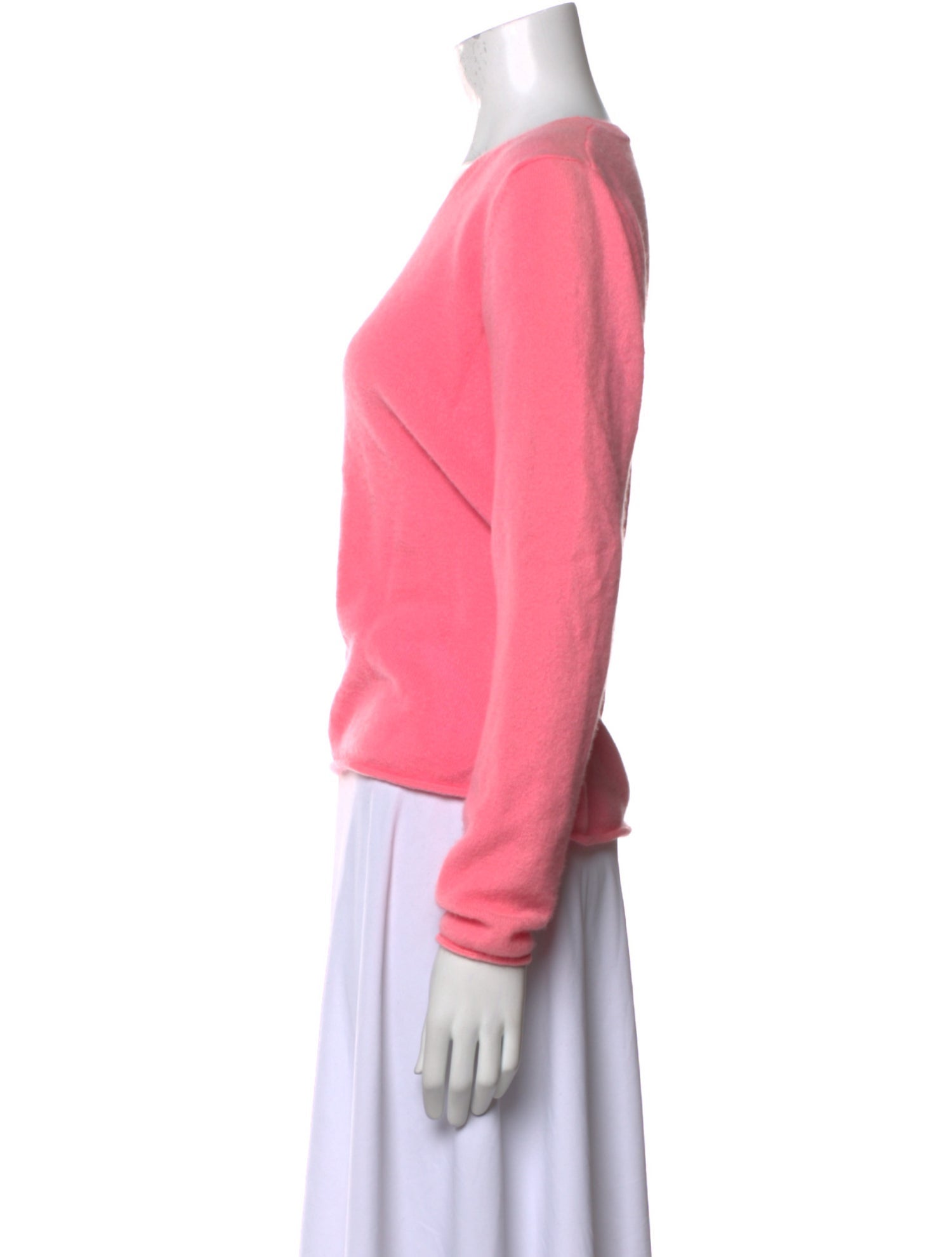 CRUSH. Cashmere Scoop Neck Sweater