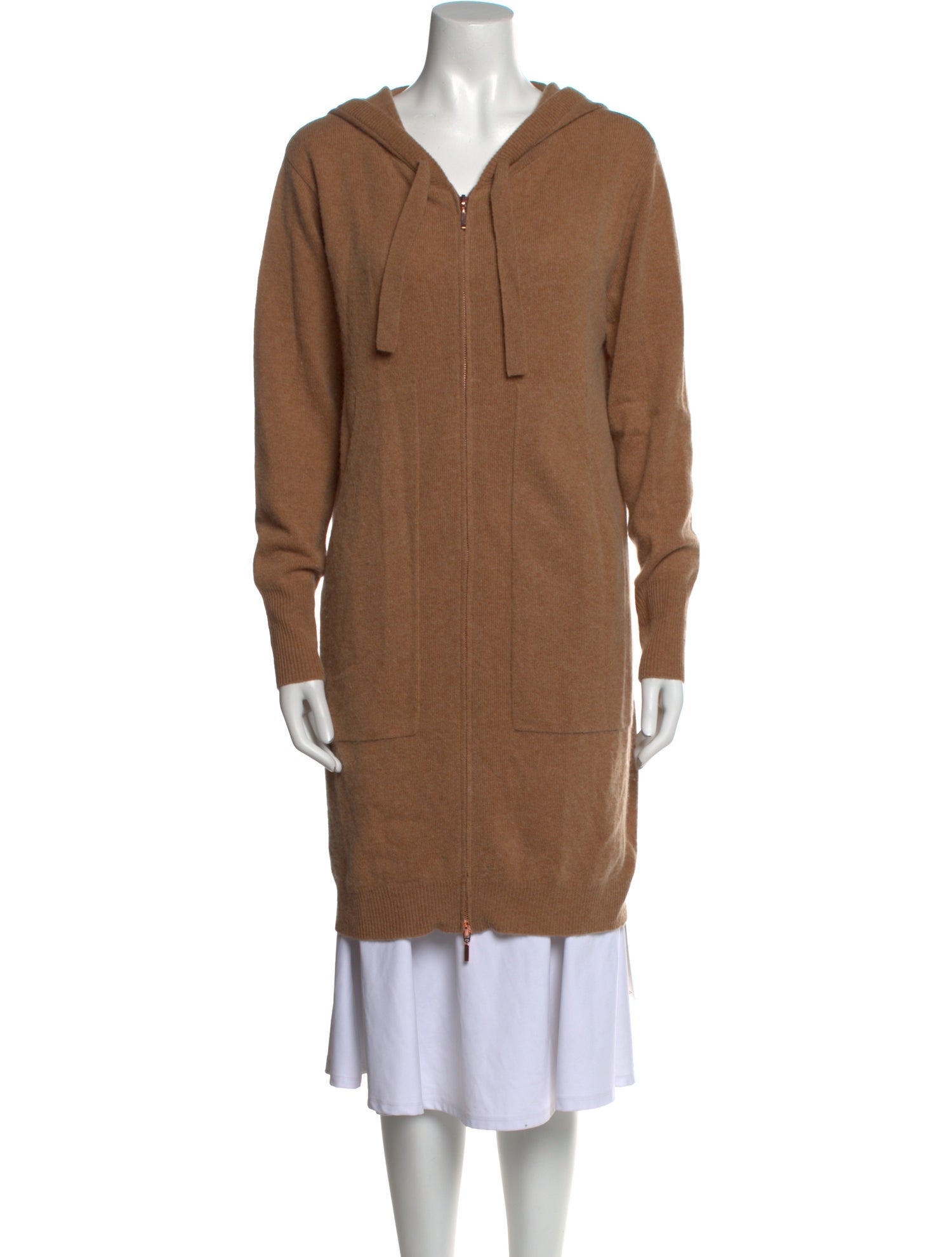 CRUSH. Cashmere V-Neck Sweater