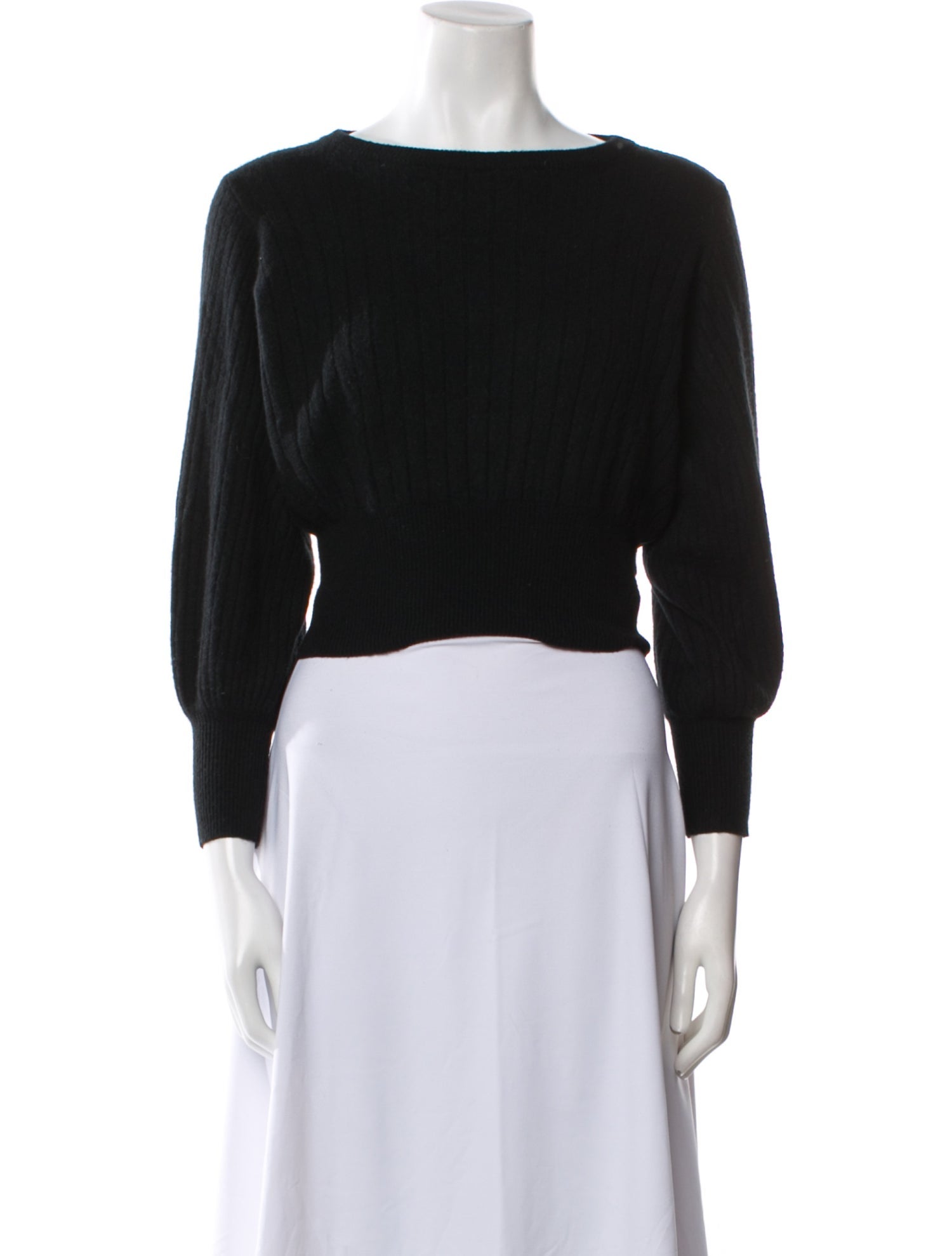 CRUSH. Cashmere Bateau Neckline Sweater