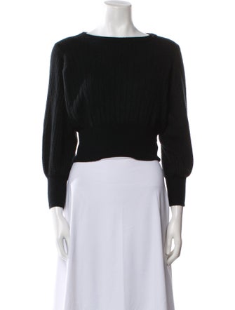 CRUSH. Cashmere Bateau Neckline Sweater