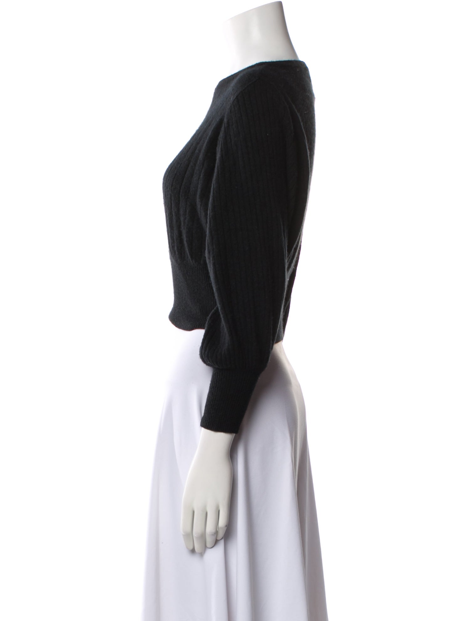 CRUSH. Cashmere Bateau Neckline Sweater
