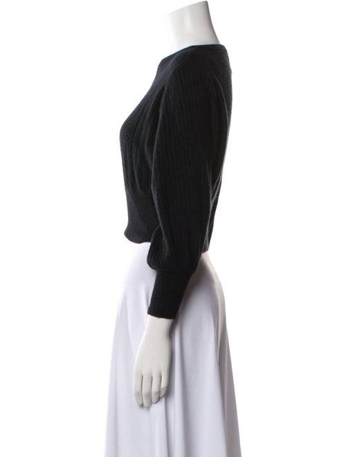 CRUSH. Cashmere Bateau Neckline Sweater