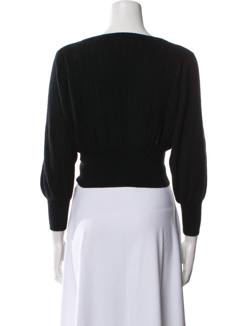 CRUSH. Cashmere Bateau Neckline Sweater