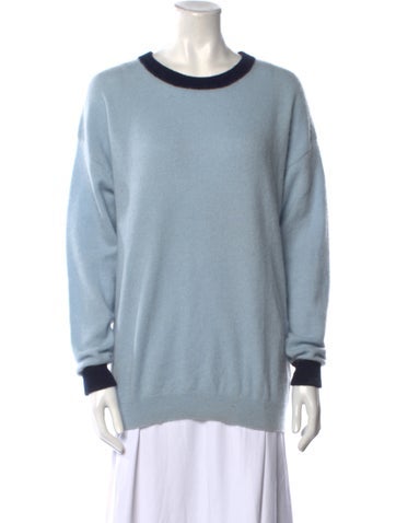 Crush. Knitwear Cashmere Crew Neck Sweater XS