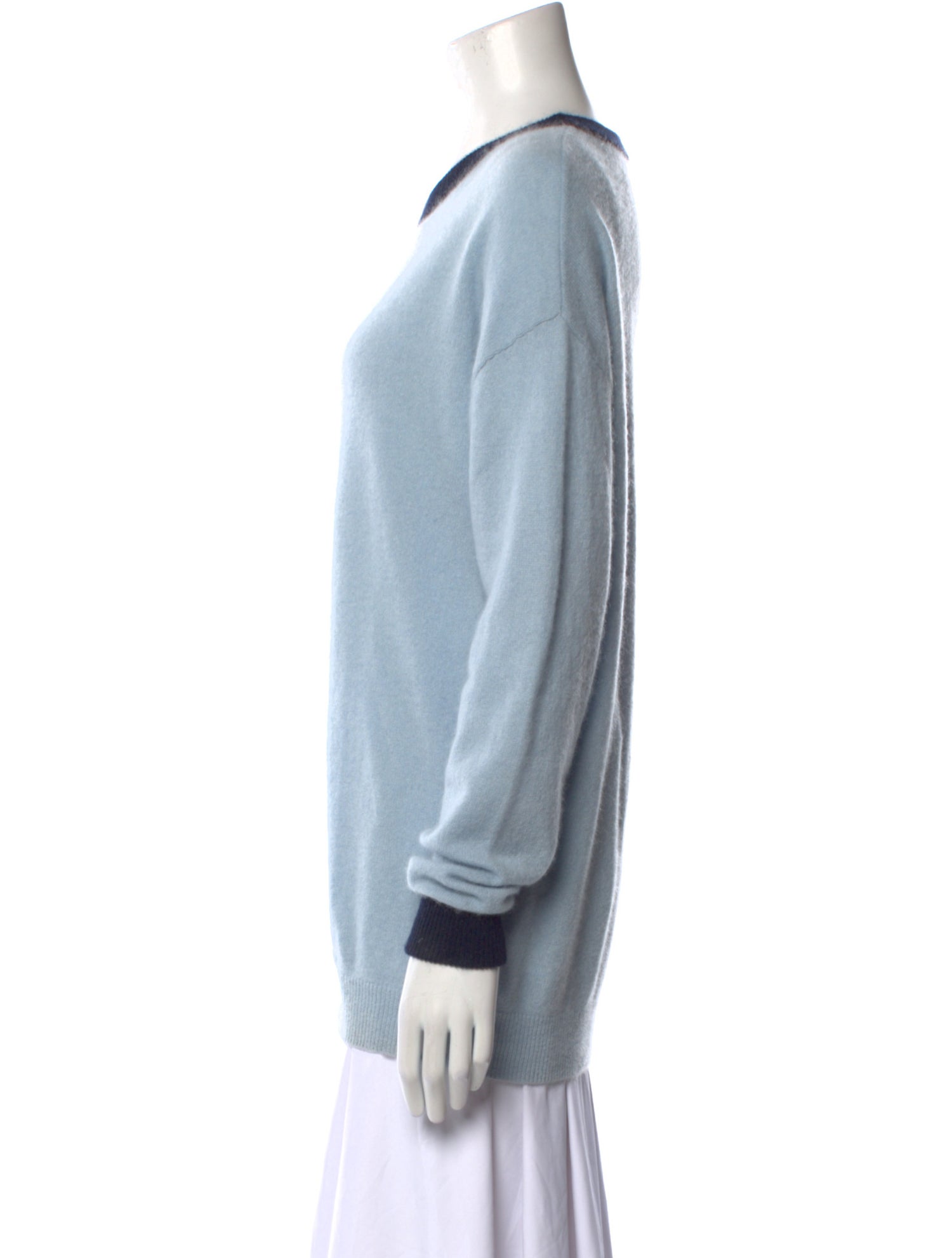 CRUSH. Cashmere Crew Neck Sweater