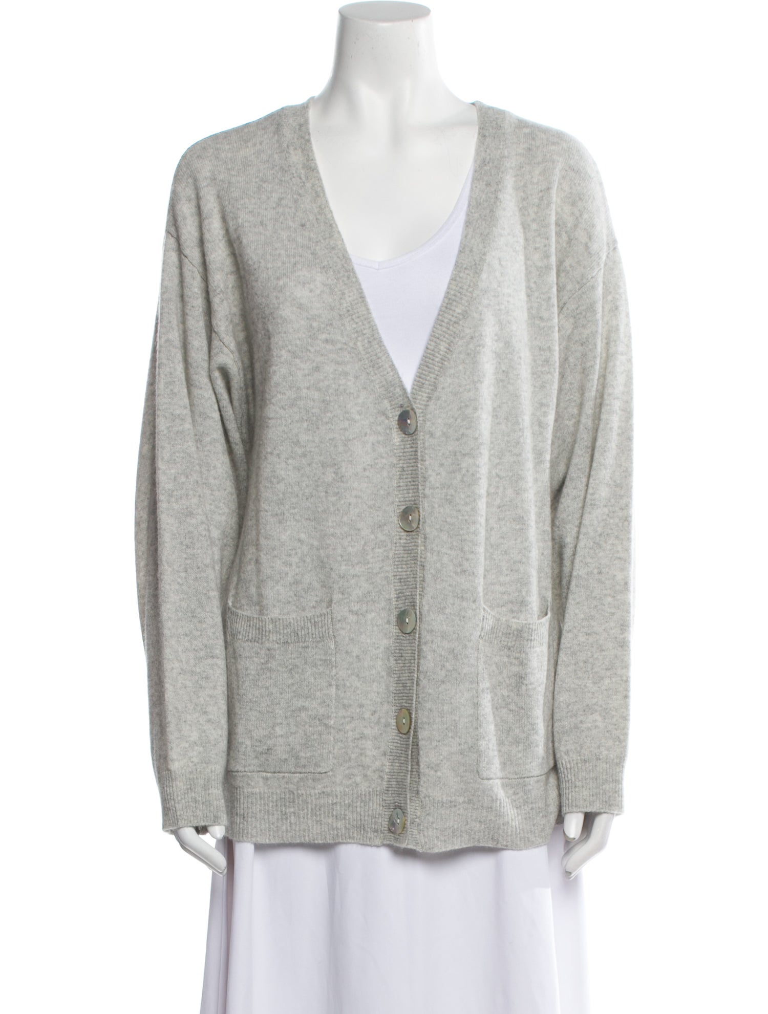 CRUSH. Cashmere V-Neck Sweater w/ Tags
