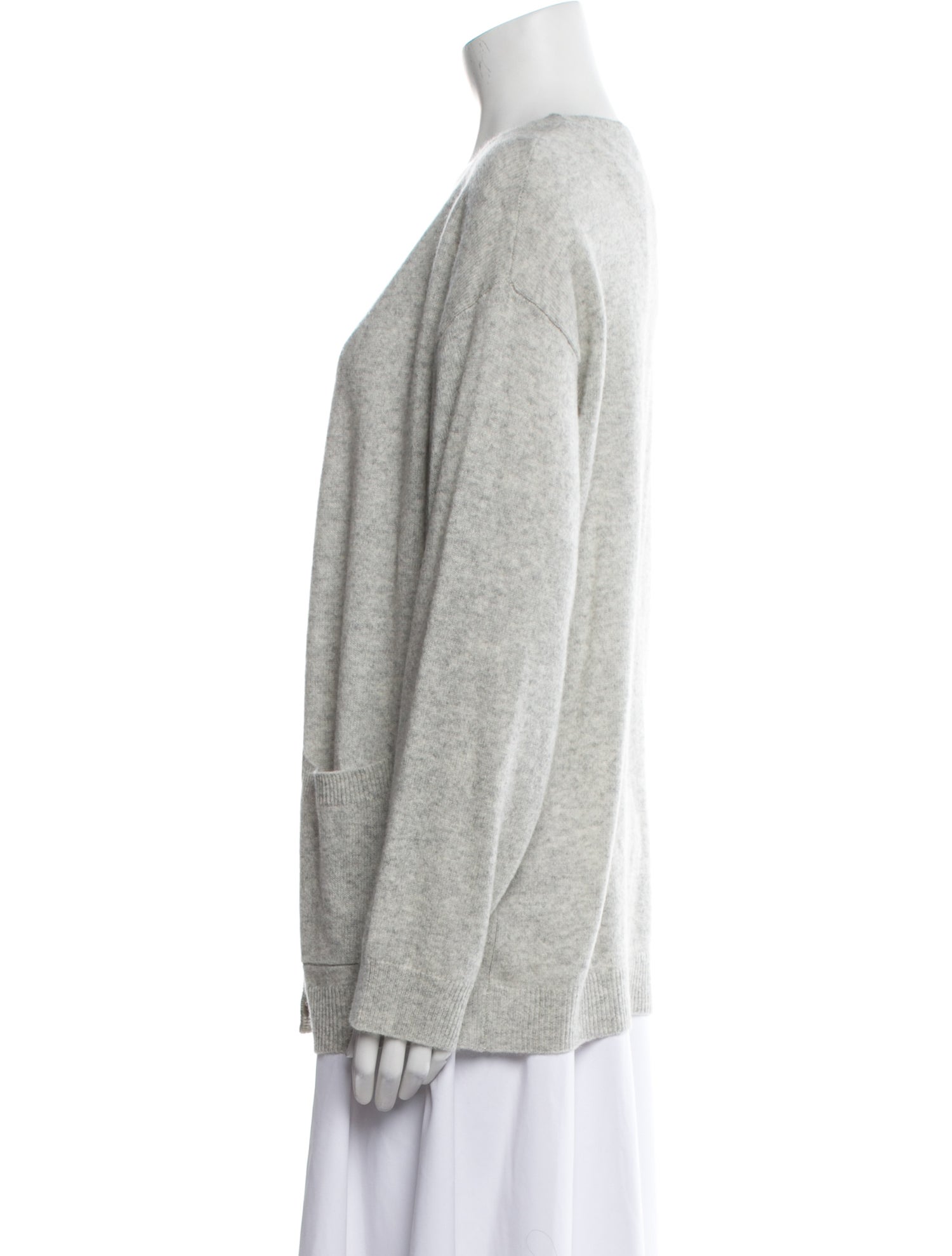 CRUSH. Cashmere V-Neck Sweater w/ Tags