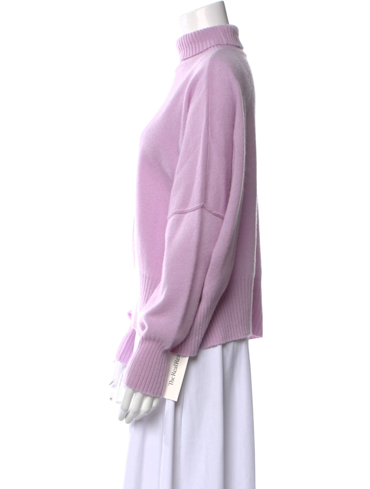 CRUSH. Cashmere Turtleneck Sweater